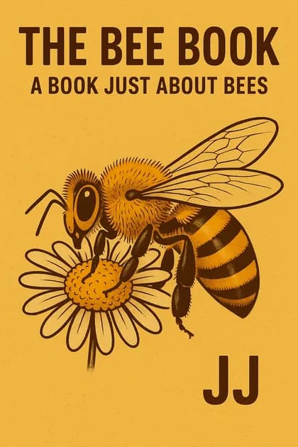 The Bee Book cover
