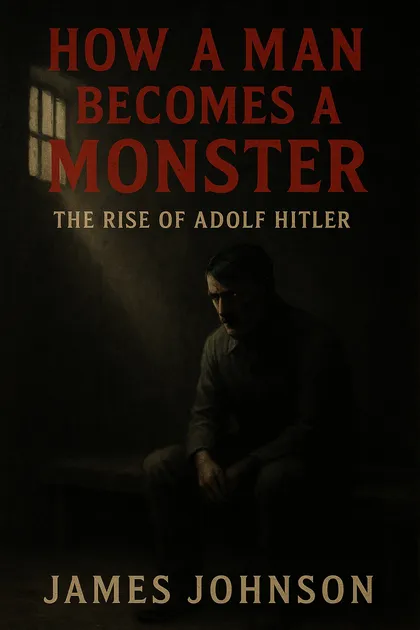 How a Man Becomes a Monster cover