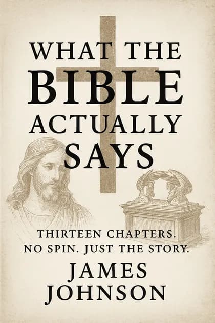 What the Bible Actually Says cover