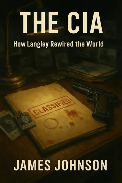 The CIA cover
