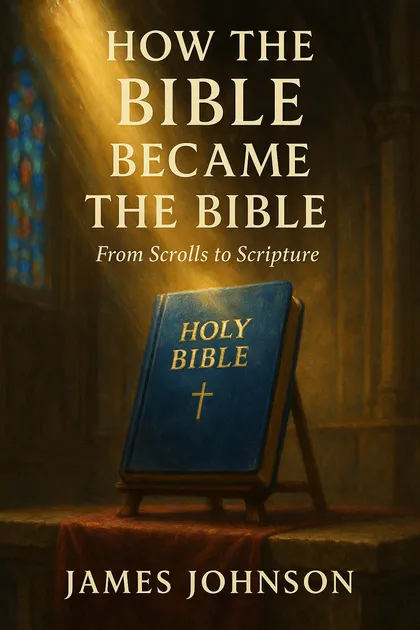 How the Bible Became the Bible cover