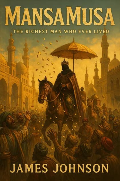 MANSA MUSA cover