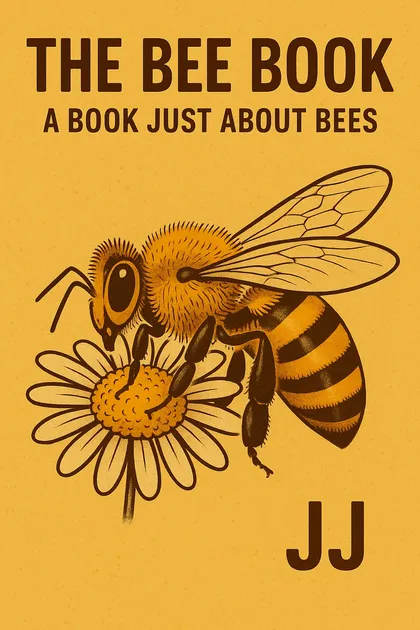The Bee Book cover