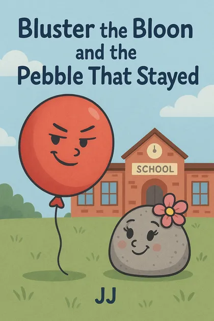 Bluster the Bloon and the Pebble That Stayed cover