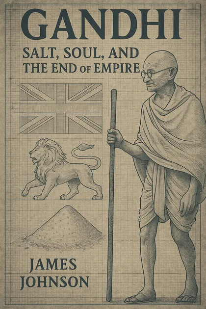 Gandhi cover