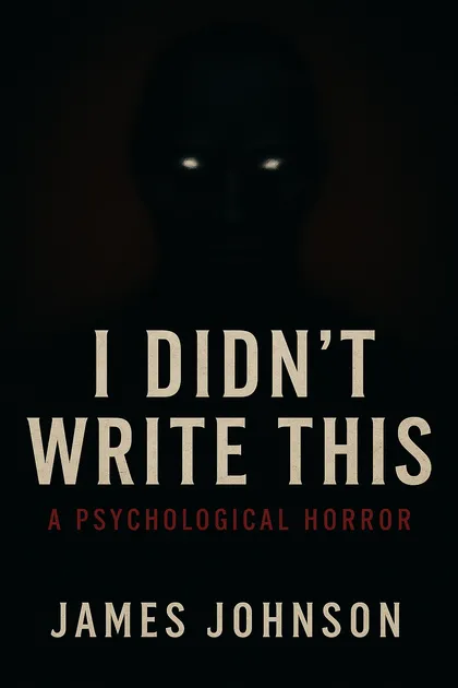 I Didn't Write This cover