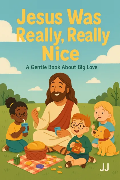 Jesus Was Really, Really, Nice cover