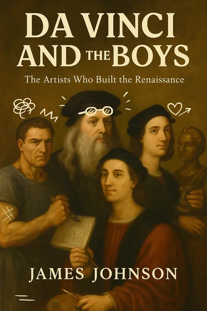 Da Vinci and the Boys cover